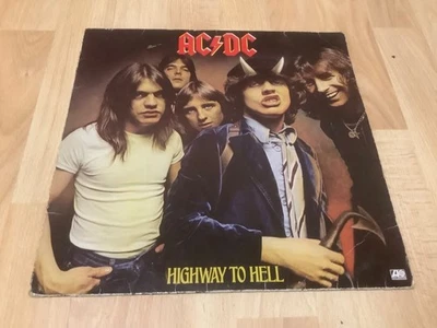 AC/DC – Highway To Hell - Vinyl LP German Stereo Atlantic – ATL50628 33rpm 1979 - Immagine 1 di 4