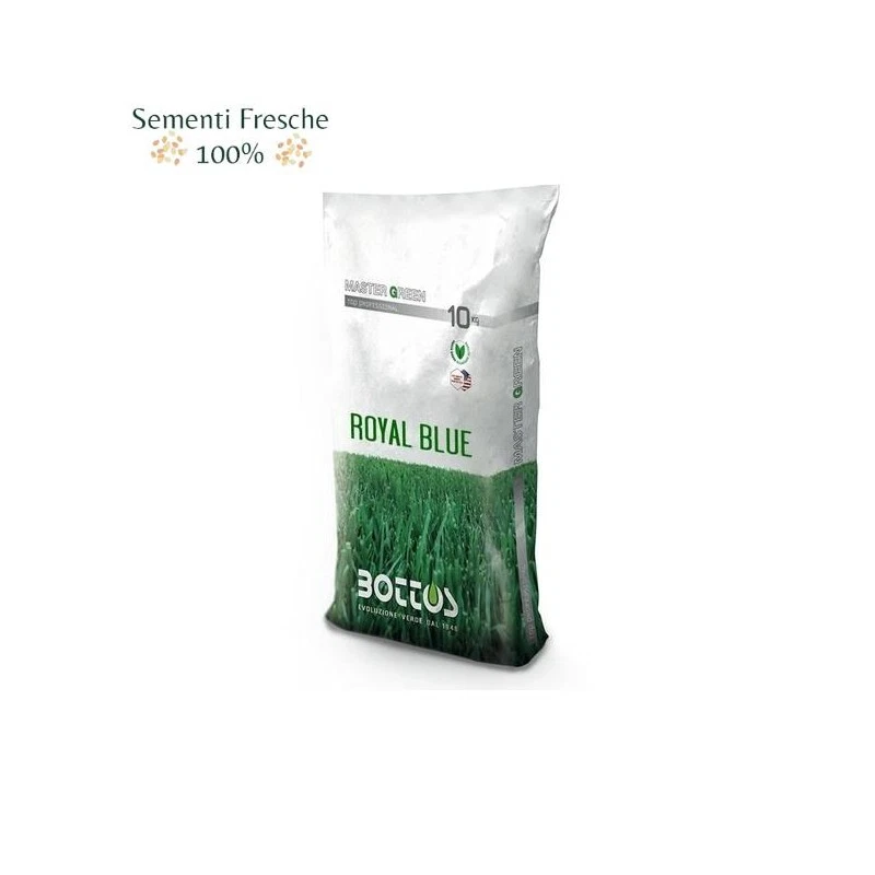 BOTTOS - ROYAL BLUE / 10 Kg - Sementi per prato 8032615940466 - Immagine 1 di 1