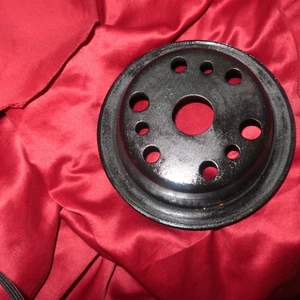 1975-1982 Chevy 350 USED GM 346290 AB Crankshaft Power Steering Pulley BEST DEAL - Picture 1 of 2