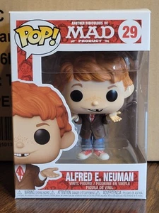 Funko Pop Televisión Mad TV Alfred E. Neuman #29 - Imagen 1 de 2