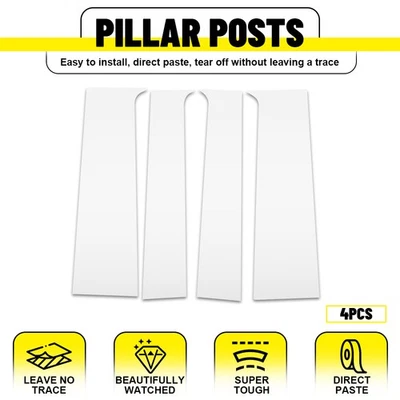 Kits de molduras de ventana de poste de pilar cromado para Chevy Colorado GMC Canyon 2015-2022 con Foto 1 de 4