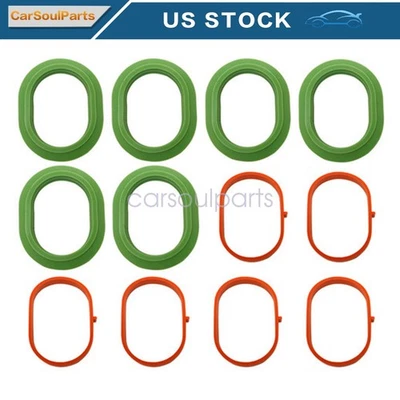 Juego de juntas de colector de admisión de motor para Mercedes-Benz E350 2012-2016 3,5 L V6 Foto 1 de 4