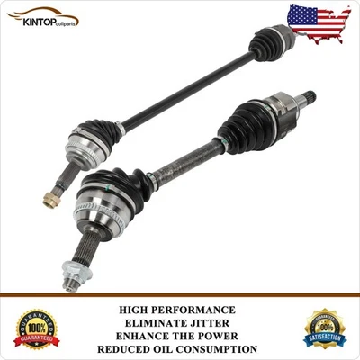 Pair Front Side for Pontiac Vibe 2007-2008 L4 1.8L Manual Trans CV Axle Shaft - Image 1 of 4