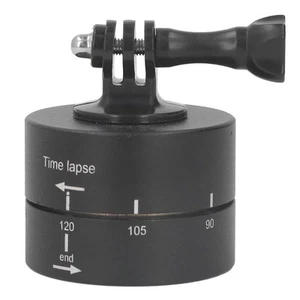 Camera Time Lapse Stabilizer Panoramic Panning Base 360° Rotation 120 Minut Hot - Bild 1 von 22