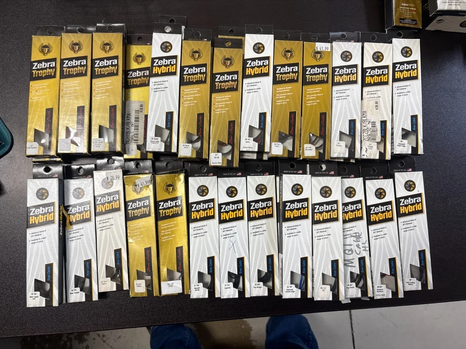 Zebra Trophy & Zebra Hybrid  Bow Strings - Various Options - Image 1 of 1