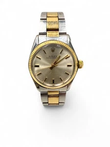 Rolex Oyster Perpetual 31MM Oro E Acciaio Ref. 6751 Automatico - Imagen 1 de 15