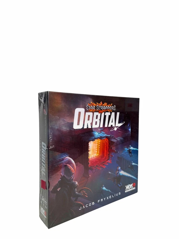 Star Scrappers: Orbital Board Game Kickstarter + Promo BNIS - Image 1 of 1
