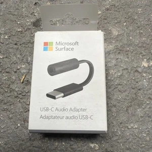 Adaptador de audio USB-C Microsoft Surface - Imagen 1 de 2