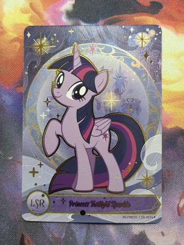 Twilight Sparkle Gold Rare Signature (BP01-GR01) Fantasy
