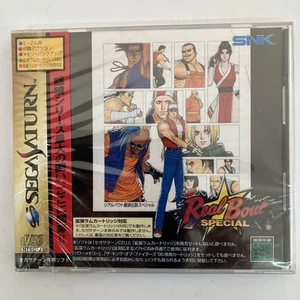 Real Bout Garou Densetsu Special Sega Saturn game low-priced scratches - Picture 1 of 5