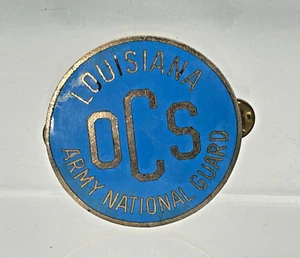 Spilla militare Louisiana esercito guardia nazionale OCS epoca vietnamita - Foto 1 di 6