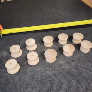 Stck 10 Zugknöpfe Schrank Schmuckkästchen 1 Zoll - Bild 1 von 4