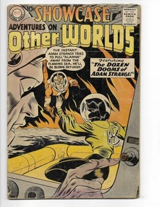 Showcase 18 1959 DC Comics G/VG 3.0 2nd App Adam Strange - Picture 1 of 2