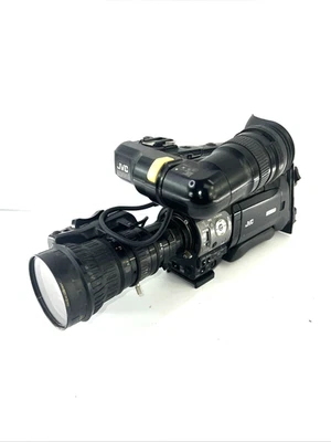 JVC GY-HM700CHU PRO-HD VIDEO CAMCORDER W/FUJINON TH17X5BRMU LENS FOR PARTS ONLY! - Image 1 of 4