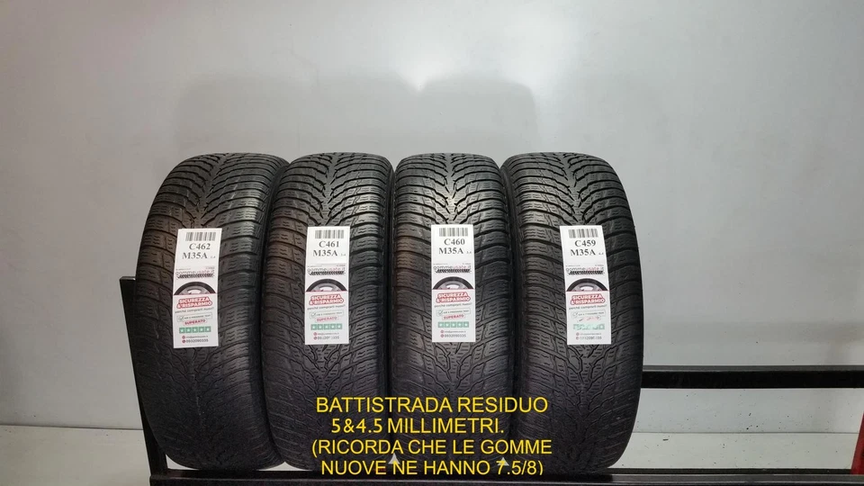 GOMME USATE  TERMICHE 205/60R16 96H NOKIAN WR SNOWPROOF PNEUMATICI C00462 - Bild 1 von 1