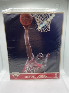 1991 NBA Hoops 8x10 Bulls Michael Jordan Action Photo Glossy Printed New/Sealed - Picture 1 of 1