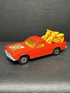 Matchbox Lesney Holden Pick-Up WITH MOTORCYCLES No60 1977 RARE - Picture 1 of 6