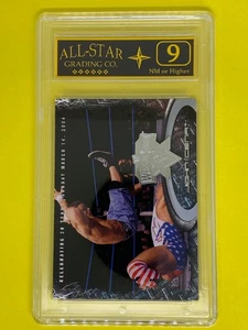 John Cena Fleer 2004 Wrestlemania XX All Star Grading Graded 9 Wrestling Card - Picture 1 of 1