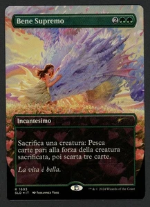 ***FOIL Italian Greater Good Secret Lair*** MTG Promo Magic Kid Icarus - Picture 1 of 2