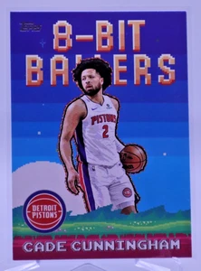 2025-26 Topps Basketball Cade Cunningham 8-Bit Ballers Insert H081 - Bild 1 von 2