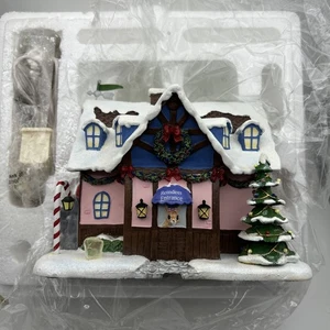 Hawthorne Village Rudolphs Christmas Town Hermey's Zahnarztpraxis Vintage 2003 Neu - Bild 1 von 7