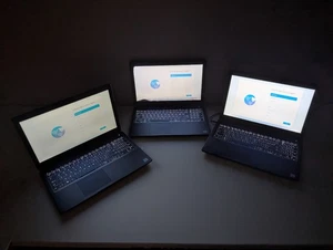 Lot of 3 × Dell Latitude 3500 — i5-8265U • 8GB RAM • 256GB SSD • FHD • Backlit - Picture 1 of 24