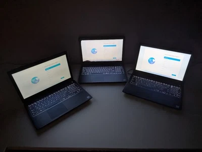 Lot of 3 × Dell Latitude 3500 — i5-8265U • 8GB RAM • 256GB SSD • FHD • Backlit - Image 1 of 4