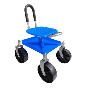 Garden Rolling Work Seat Sturdy for Gardener Planting Car Maintenance Garage - Picture 1 of 27