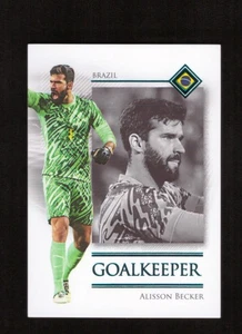2025 Futera Unique Alisson Becker Goalkeeper 24/40 Brazil - Picture 1 of 2