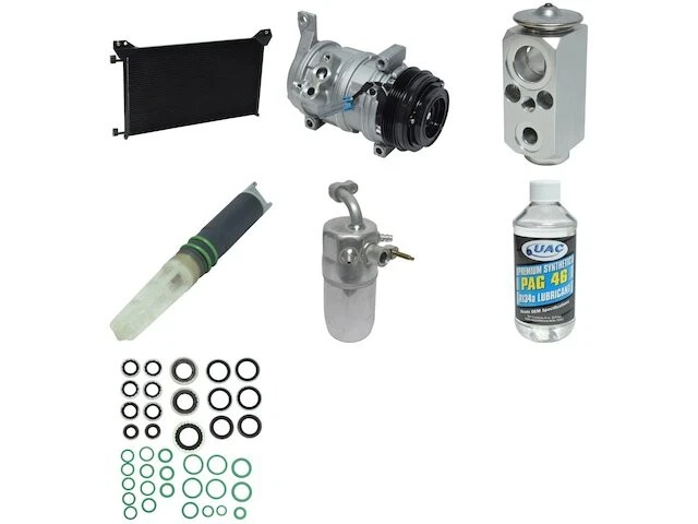A/C Compressor Kit For 2009 GMC Yukon XL 1500 FD781MW - Image 1 of 1