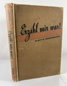 ERZAHL MIR WAS! German Language by H. Blauth & K. Rodenbourg. 1953 Hardcover - Picture 1 of 11