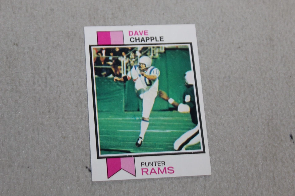 1973 Topps Football Card Complete Finish Fill Your List Set U Pick #1-250 - Image 1 of 1