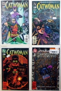 Catwoman 4 Stück #25, 26, 29, 32 (1995) DC Comics Erstdruck Comics - Bild 1 von 1