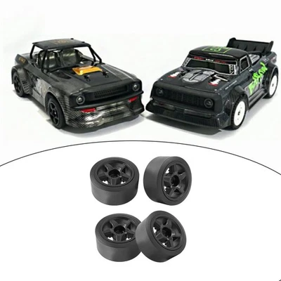 4er Pack RC Drift Reifen für SG 1603 SG 1604 Maßstab 1:16 RC Racing Truck - Bild 1 von 4