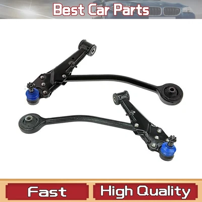 Juego de pares de brazos de control inferiores delanteros izquierdo y derecho para DeVille Sevilla Eldorado Foto 1 de 3