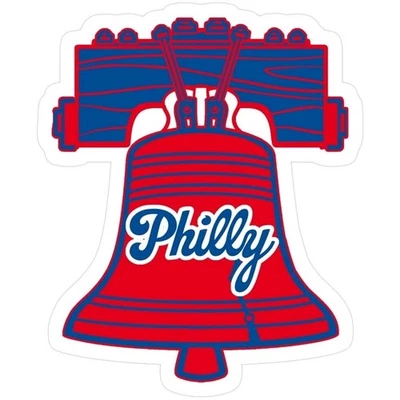 Pegatina Philadelphia Phillies MLB béisbol troquelada laminada Foto 1 de 2