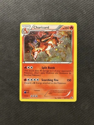 Pokemon TCG Charizard 19/113 Cosmos Holo! LP/MP Condition! See Description! - Image 1 of 3
