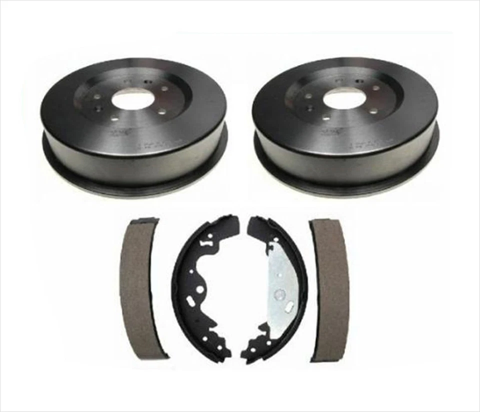 2002-2005 Land Rover Freelander (2) Rear Brake Drum Drums & Shoes 35108 B788 - Image 1 of 4