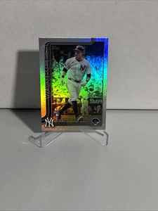 2025 Topps Serie 1 Ben Rice Rookie Silver Rainbow Foil New York Yankees - Foto 1 di 2