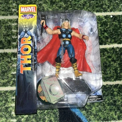 Figura de acción THOR Marvel Select 7" edición especial coleccionista juguete Diamond Select Foto 1 de 4