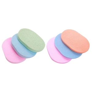 Esponja exfoliante multifunción madre lavado facial 6 piezas limpieza - Imagen 1 de 12