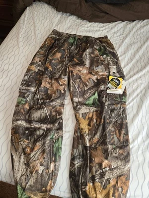 Calça de caça masculina XXXL bloqueadora de perfume Advantage madeira camuflagem - Imagem 1 de 4