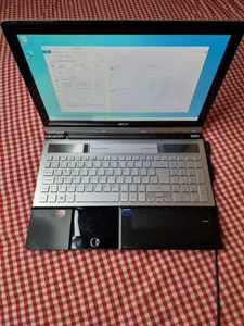 Acer Aspire 5943G NCQF0 i5-M460 2.53GHz 500GB HDD 4GB RAM Laptop Blue-ray Hdmi - Picture 1 of 23