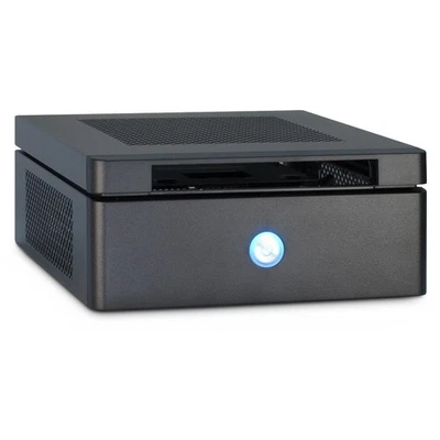 Gehäuse, Case ITX-603 ITX Black, 60W - Bild 1 von 4