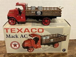 First Gear Texaco Mack AC Stake Truck w/ Dolly  1:34 Scale  # 19-2571 New - Picture 1 of 9