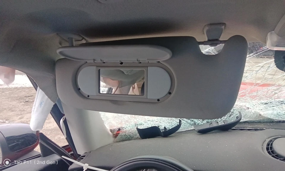 Driver Sun Visor Hardtop Windshield Mounted Fits 14-20 MINI COOPER 671209 Foto 1 de 1