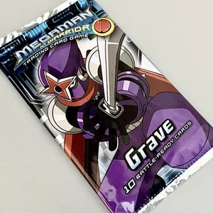 Mega Man 2004 Factory SEALED Cards Video Game SNES Gamecube PS2 Rare Merchandise - Picture 1 of 7