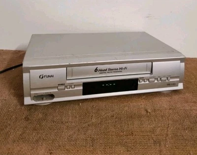 FUNAI 29A-650 Videoregistratore VHS Registratore Vintage HiFi X Videocassette - Immagine 1 di 4