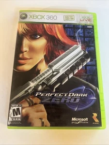 Perfect Dark Zero - (Microsoft Xbox 360) CIB W/manual. Tested. Ships Fast! - Picture 1 of 8