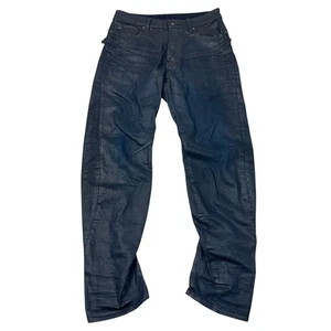 G-Star Raw Denim Jeans Tobog 3D Relaxed Tapered Blue Mens W32 L32 - Picture 1 of 8